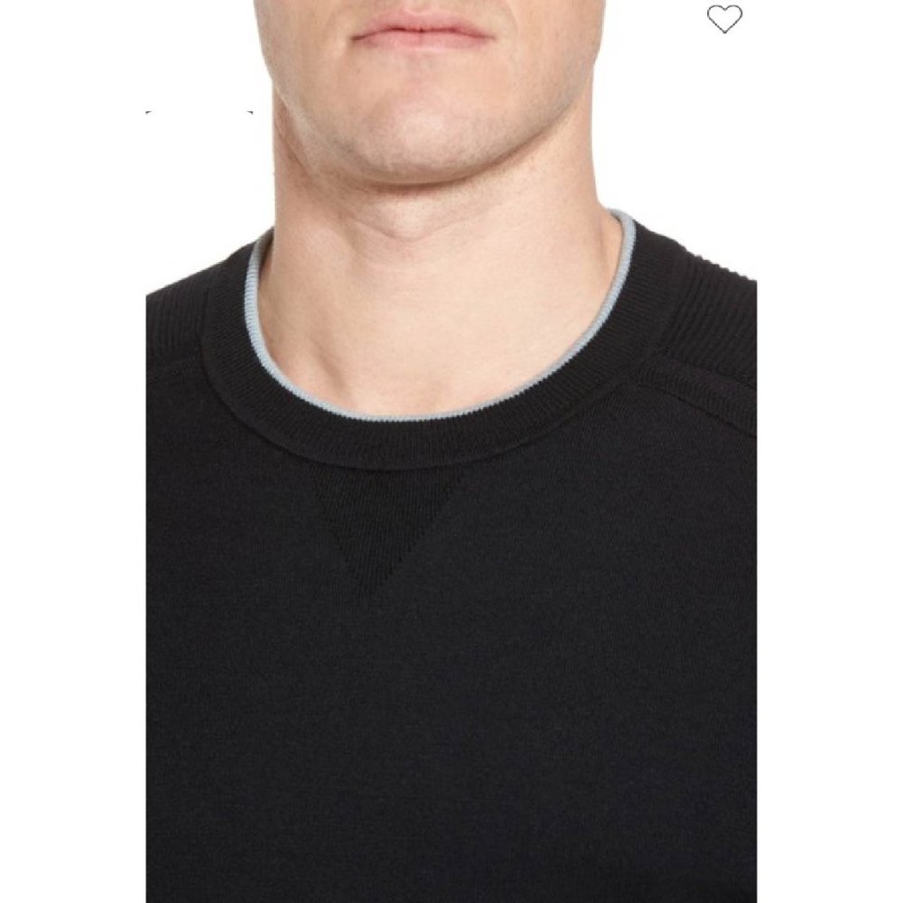 NWT Ted Baker London Kayfed Rib Sleeve Sweater - Picture 4 of 6